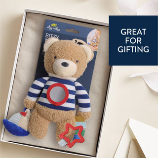 Itzy Ritzy - Itzy Ritzy - Bitzy Traveler™ Bear - Classy Rascals Boutique