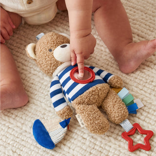 Itzy Ritzy - Itzy Ritzy - Bitzy Traveler™ Bear - Classy Rascals Boutique