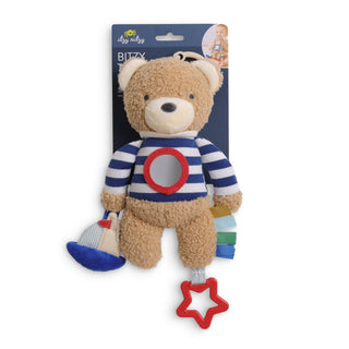 Itzy Ritzy - Itzy Ritzy - Bitzy Traveler™ Bear - Classy Rascals Boutique