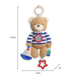 Itzy Ritzy - Itzy Ritzy - Bitzy Traveler™ Bear - Classy Rascals Boutique