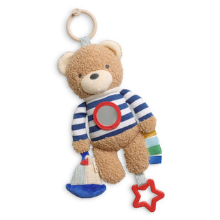Itzy Ritzy - Itzy Ritzy - Bitzy Traveler™ Bear - Classy Rascals Boutique