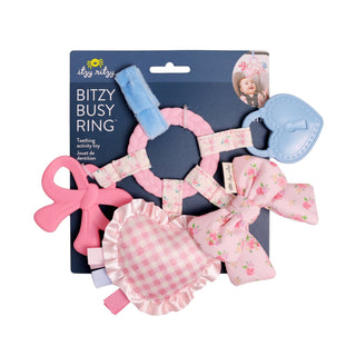 Itzy Ritzy - Itzy Ritzy - Bow Bitzy Busy Ring™ - Classy Rascals Boutique