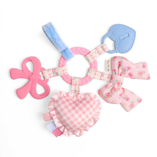 Itzy Ritzy - Itzy Ritzy - Bow Bitzy Busy Ring™ - Classy Rascals Boutique