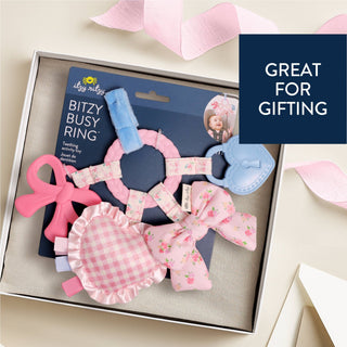 Itzy Ritzy - Itzy Ritzy - Bow Bitzy Busy Ring™ - Classy Rascals Boutique