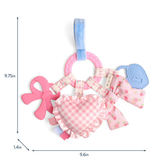 Itzy Ritzy - Itzy Ritzy - Bow Bitzy Busy Ring™ - Classy Rascals Boutique