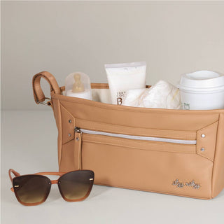 Itzy Ritzy - Itzy Ritzy - Chai Latte Stroller Caddy - Classy Rascals Boutique