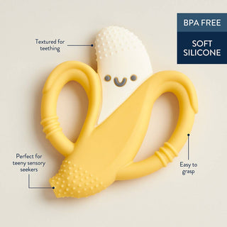 Itzy Ritzy - Itzy Ritzy - Chew Crew® Banana - Classy Rascals Boutique