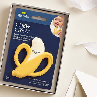 Itzy Ritzy - Itzy Ritzy - Chew Crew® Banana - Classy Rascals Boutique
