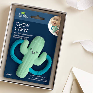 Itzy Ritzy - Itzy Ritzy - Chew Crew® Cactus - Classy Rascals Boutique