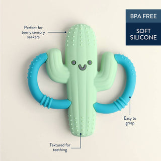 Itzy Ritzy - Itzy Ritzy - Chew Crew® Cactus - Classy Rascals Boutique