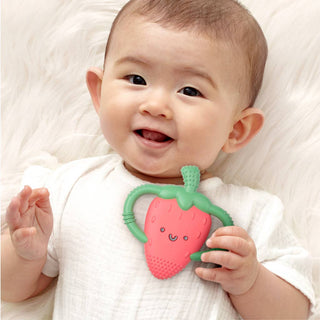 Itzy Ritzy - Itzy Ritzy - Chew Crew® Strawberry - Classy Rascals Boutique