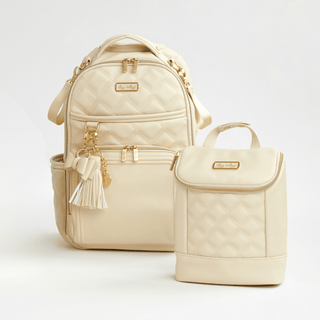 Itzy Ritzy - Itzy Ritzy - Chill Like A Boss™ Bottle Bag Milk and Honey - Classy Rascals Boutique