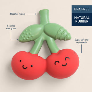 Itzy Ritzy - Itzy Ritzy - Comfort Crew™ Cherries - Classy Rascals Boutique