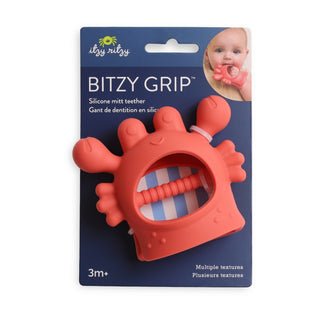 Itzy Ritzy - Itzy Ritzy - Crab Bitzy Grip™ - Classy Rascals Boutique