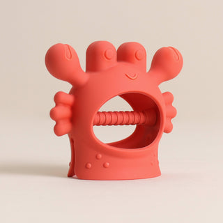 Itzy Ritzy - Itzy Ritzy - Crab Bitzy Grip™ - Classy Rascals Boutique