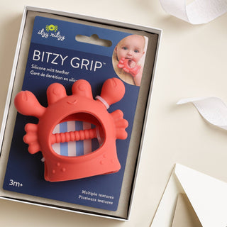 Itzy Ritzy - Itzy Ritzy - Crab Bitzy Grip™ - Classy Rascals Boutique