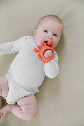 Itzy Ritzy - Itzy Ritzy - Crab Bitzy Grip™ - Classy Rascals Boutique