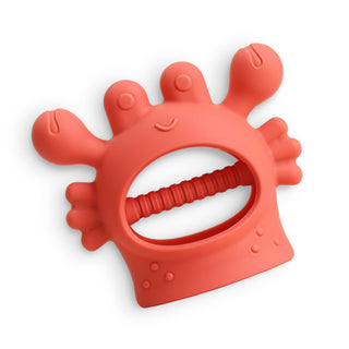 Itzy Ritzy - Itzy Ritzy - Crab Bitzy Grip™ - Classy Rascals Boutique