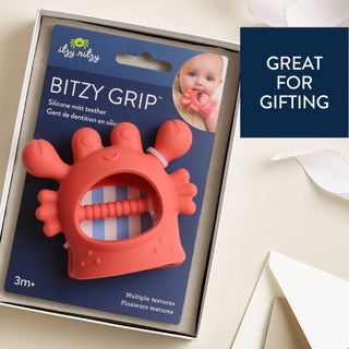 Itzy Ritzy - Itzy Ritzy - Crab Bitzy Grip™ - Classy Rascals Boutique