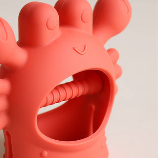 Itzy Ritzy - Itzy Ritzy - Crab Bitzy Grip™ - Classy Rascals Boutique