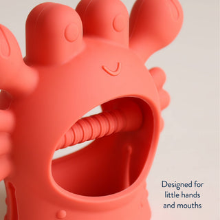 Itzy Ritzy - Itzy Ritzy - Crab Bitzy Grip™ - Classy Rascals Boutique