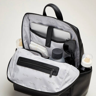 Itzy Ritzy - Itzy Ritzy - Eras Backpack™ Diaper Bag: Black - Classy Rascals Boutique
