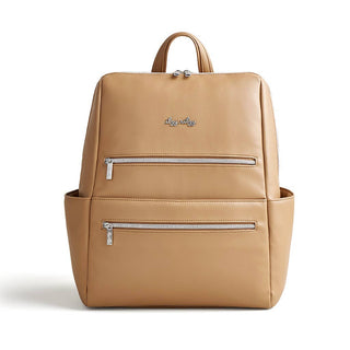 Itzy Ritzy - Itzy Ritzy - Eras Backpack™ Diaper Bag Chai Latte - Classy Rascals Boutique