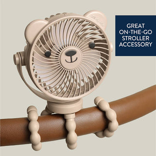 Itzy Ritzy - Itzy Ritzy - Itzy Breeze 3 - Speed Stroller Fan™ - Classy Rascals Boutique