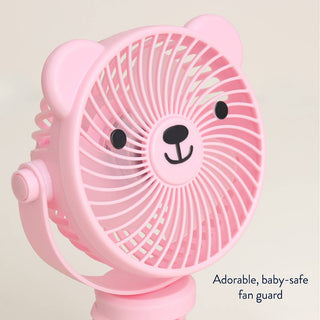 Itzy Ritzy - Itzy Ritzy - Itzy Breeze 3 - Speed Stroller Fan™ - Classy Rascals Boutique