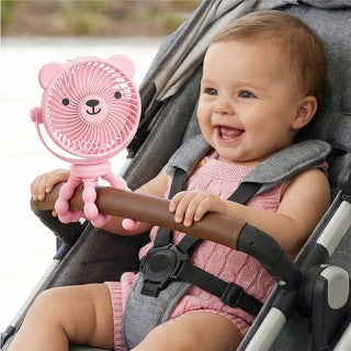 Itzy Ritzy - Itzy Ritzy - Itzy Breeze 3 - Speed Stroller Fan™ - Classy Rascals Boutique