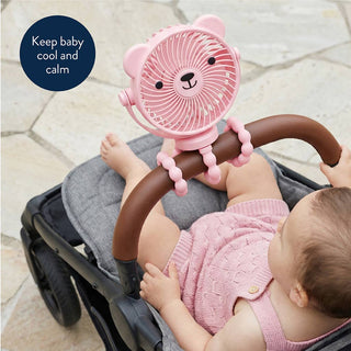 Itzy Ritzy - Itzy Ritzy - Itzy Breeze 3 - Speed Stroller Fan™ - Classy Rascals Boutique