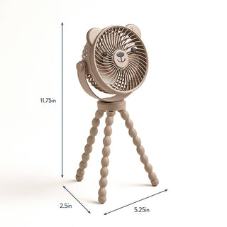 Itzy Ritzy - Itzy Ritzy - Itzy Breeze 3 - Speed Stroller Fan™ - Classy Rascals Boutique