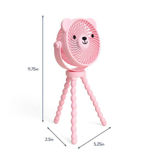 Itzy Ritzy - Itzy Ritzy - Itzy Breeze 3 - Speed Stroller Fan™ - Classy Rascals Boutique