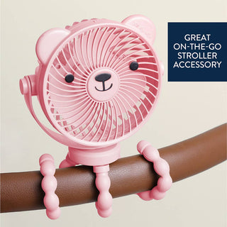 Itzy Ritzy - Itzy Ritzy - Itzy Breeze 3 - Speed Stroller Fan™ - Classy Rascals Boutique
