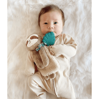 Itzy Ritzy - Itzy Ritzy - Itzy Friends Lovey™ Sloth Plush - Classy Rascals Boutique