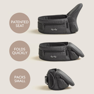 Itzy Ritzy - Itzy Ritzy - Itzy Hold & Fold™ - Classy Rascals Boutique