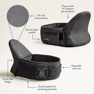 Itzy Ritzy - Itzy Ritzy - Itzy Hold & Fold™ - Classy Rascals Boutique