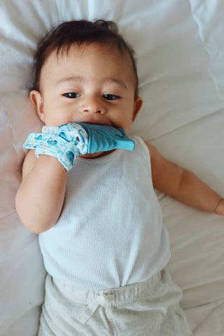 Itzy Ritzy - Itzy Ritzy - Itzy Mitt™ Silicone Teething Mitts - Classy Rascals Boutique