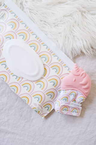 Itzy Ritzy - Itzy Ritzy - Itzy Mitt™ Silicone Teething Mitts - Classy Rascals Boutique