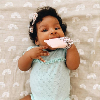 Itzy Ritzy - Itzy Ritzy - Itzy Mitt™ Silicone Teething Mitts - Classy Rascals Boutique
