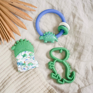 Itzy Ritzy - Itzy Ritzy - Itzy Mitt™ Silicone Teething Mitts - Classy Rascals Boutique