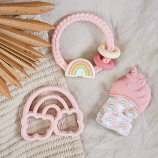 Itzy Ritzy - Itzy Ritzy - Itzy Mitt™ Silicone Teething Mitts - Classy Rascals Boutique