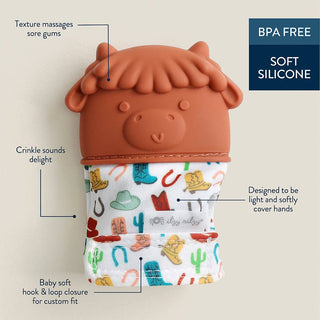 Itzy Ritzy - Itzy Ritzy - Itzy Mitt™ Silicone Teething Mitts - Classy Rascals Boutique