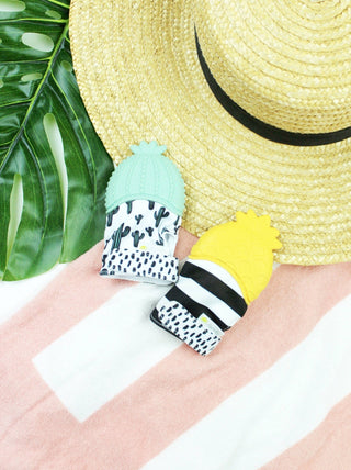 Itzy Ritzy - Itzy Ritzy - Itzy Mitt™ Silicone Teething Mitts - Classy Rascals Boutique
