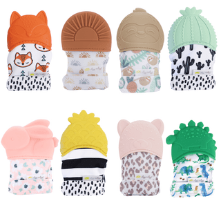 Itzy Ritzy - Itzy Ritzy - Itzy Mitt™ Silicone Teething Mitts - Classy Rascals Boutique