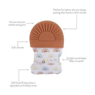 Itzy Ritzy - Itzy Ritzy - Itzy Mitt™ Silicone Teething Mitts - Classy Rascals Boutique