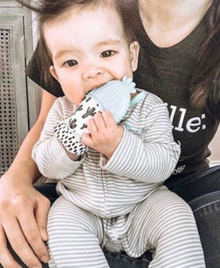 Itzy Ritzy - Itzy Ritzy - Itzy Mitt™ Silicone Teething Mitts - Classy Rascals Boutique