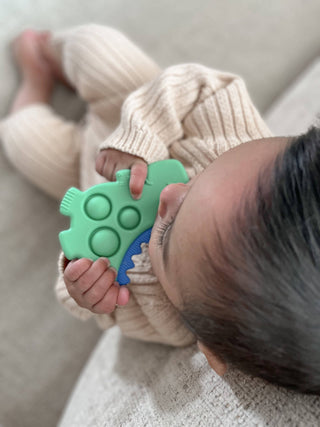 Itzy Ritzy - Itzy Ritzy - Itzy Pop™ Sensory Popper Toy - Classy Rascals Boutique