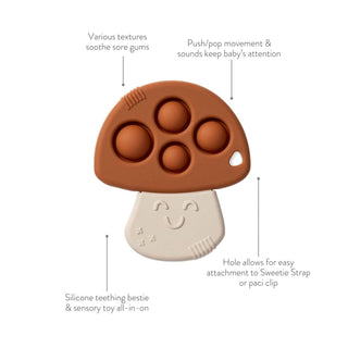 Itzy Ritzy - Itzy Ritzy - Itzy Pop™ Sensory Popper Toy - Classy Rascals Boutique