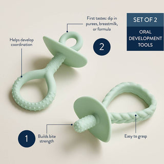 Itzy Ritzy - Itzy Ritzy - Itzy Pre - Feeding Teether Set™ - Classy Rascals Boutique
